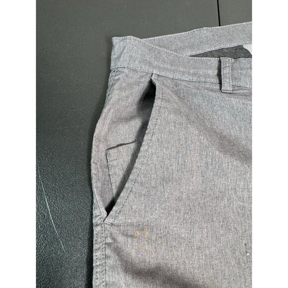 Chaps Golf Performance Cargo Shorts Men's 38 Charcoal Gray - Picture 3 of 13